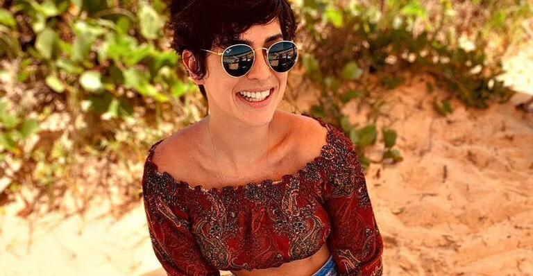 Fernanda Paes Leme ou Amy Winehouse? Atriz posta foto e é confundida com cantora falecida