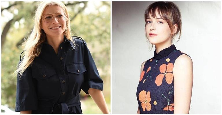 Gwyneth Paltrow mantém o bom relacionamento com Dakota Johnson, atual de seu ex