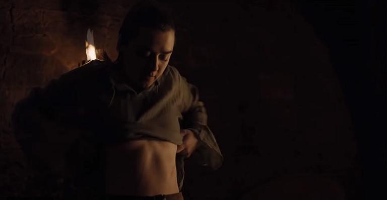 Maisie Williams responde sobre a repercussão de sua cena de nudez em ‘Game of Thrones’