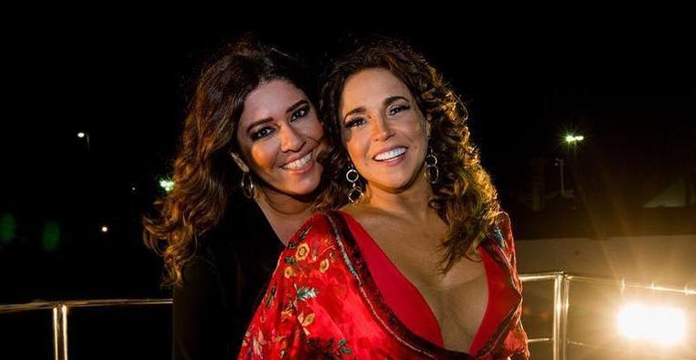 Daniela Mercury revela que primeiro beijo com Malu Verçosa foi em local religioso