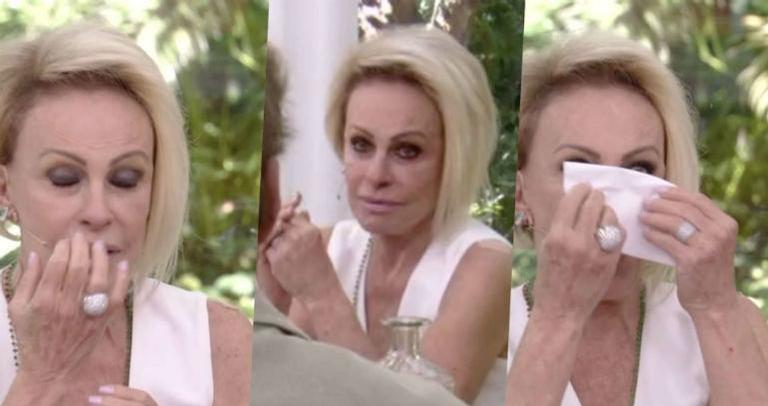 Ana Maria Braga queima receita duas vezes seguidas no Mais Você: ”Programa ao vivo”