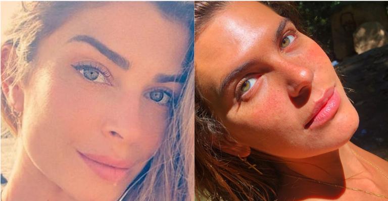 Grazi Massafera exibe foto rara de sua infância e recebe super elogio de Mariana Goldfarb