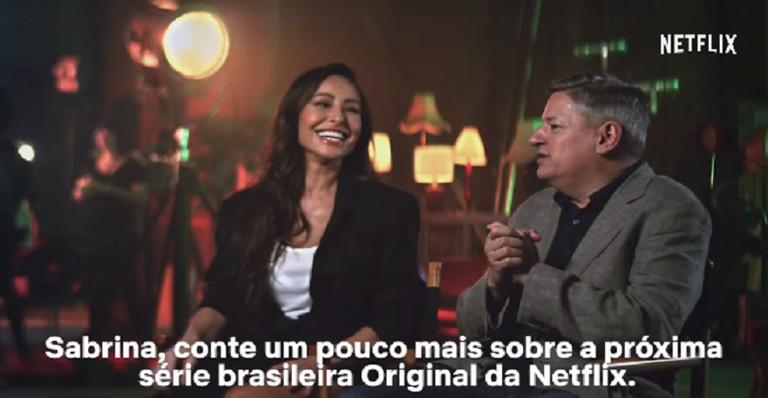 Sabrina Sato participará de novo projeto da Netflix