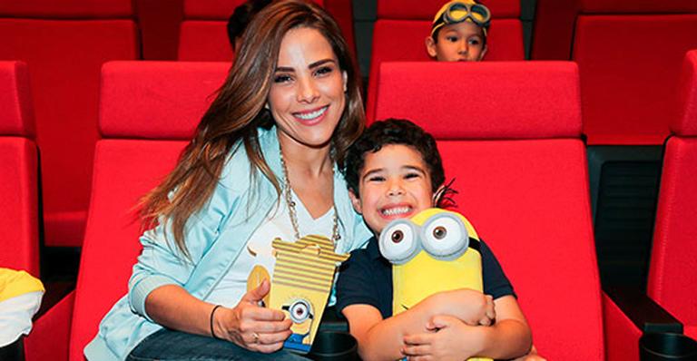 Wanessa Camargo fala sobre briga com o filho e revela que perdeu o controle: ”Perdão”