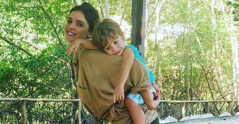 Rafa Brites chora ao ouvir primeiro eu te amo de filho: ”Indescritível”