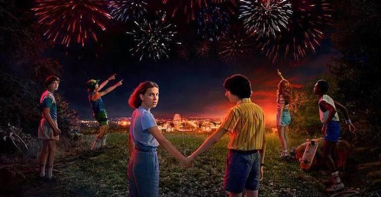 Stranger Things ganha visual de quadrinhos nas mãos de Maurício de Sousa
