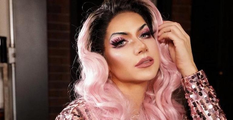 Giovanna Ewbank surge vestida de Drag Queen e Bruno Gagliasso reage com comentário