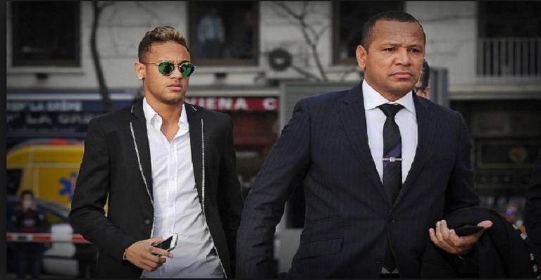Pai de Neymar celebra conquista do filho com vídeo e declaração emocionante: ”Brinque de futebol”