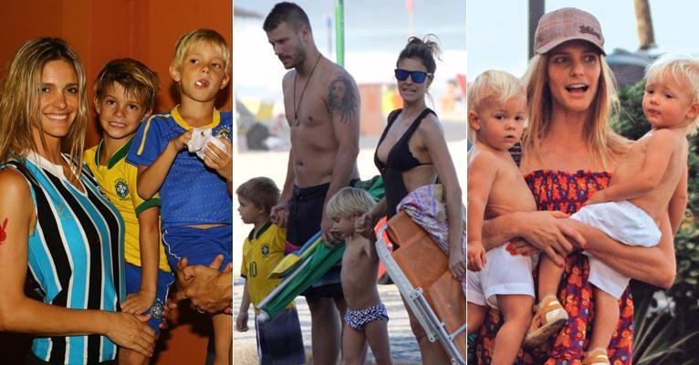 O mistério acabou! Rodrigo Hilbert e Fernanda Lima revelam sexo do bebê