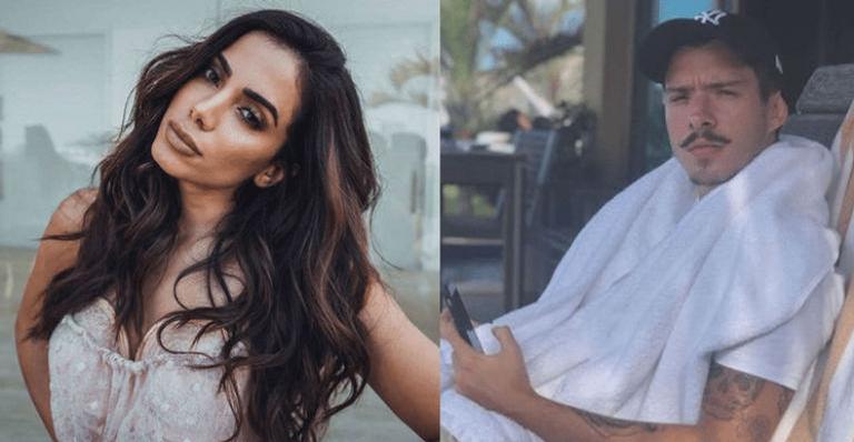 Ex-namorado de Anitta lamenta morte do cachorro da cantora: ”Papai ama”