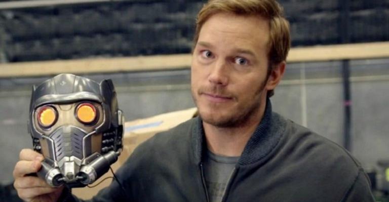 Chris Pratt quebra protocolo e grava bastidores das gravações de ‘Vingadores: Ultimato’