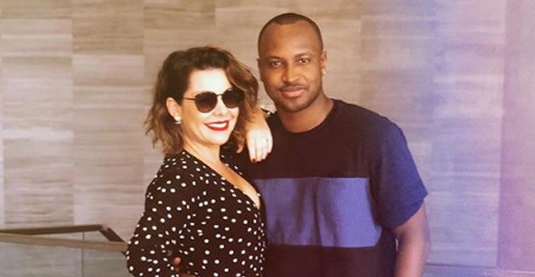 Fernanda Souza compartilha clique romântico ao lado de Thiaguinho