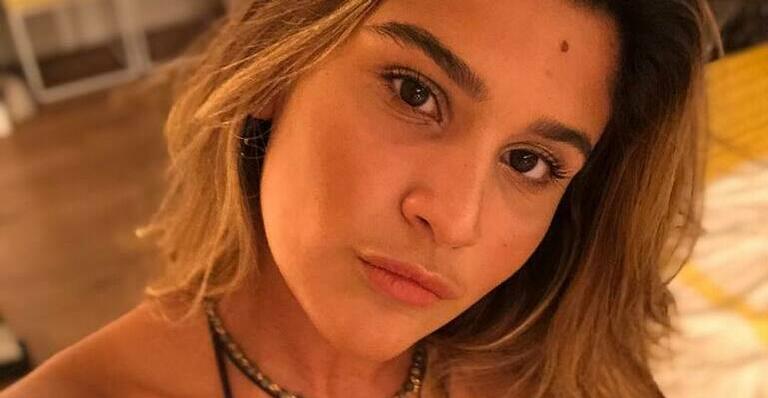 Filha de Flávia Alessandra, Giulia Costa, faz homenagem emocionante para o pai Marcos Paulo