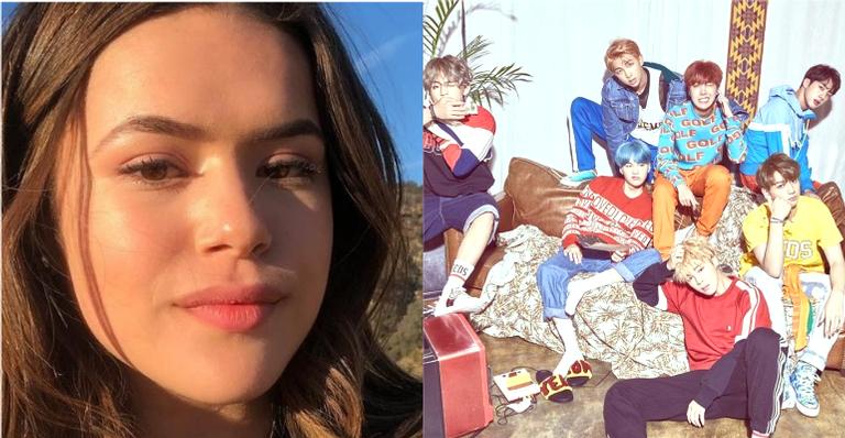 Maisa Silva bate-boca com fãs de BTS, grupo de K-pop: ”Gente doida”