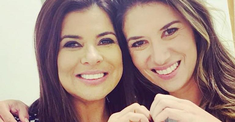 Mara Maravilha homenageia Rebeca Abravanel por vitória no Troféu Imprensa: ”Grata surpresa”