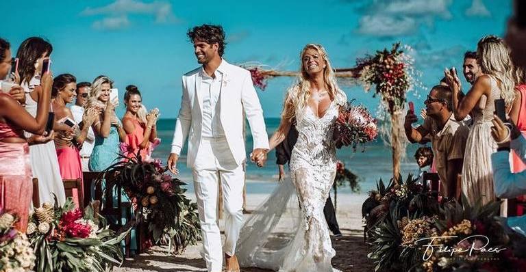 Saiba quem é Jorge Sestini, marido de Caroline Bittencourt