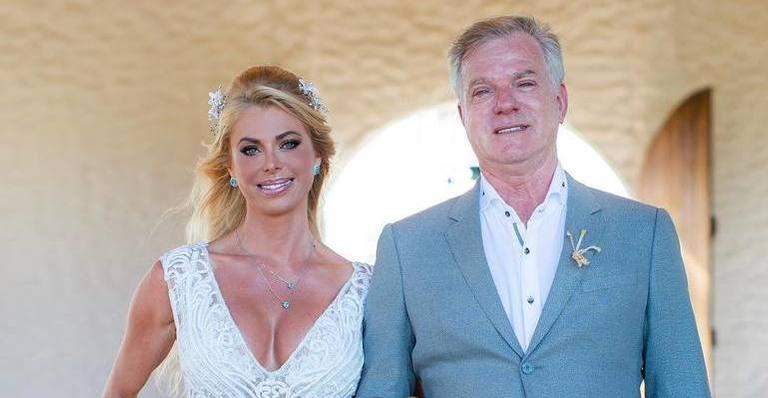 Pai de Caroline Bittencourt foi quem encontrou o corpo da modelo: ”Pulei na água para tirar”