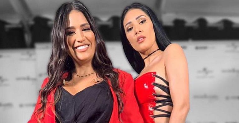 Simaria mostra demais com look extravagante e fãs questionam: ”Sem calcinha?”