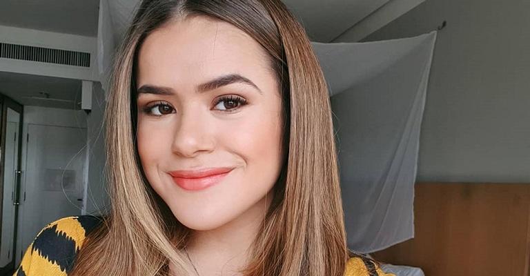 Eita! Maisa abandona redes sociais durante um mês: ”Vejo vocês em Junho”