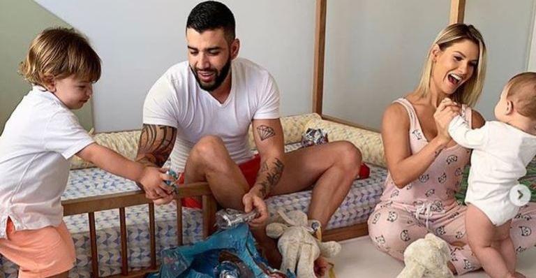 Fã pede para engravidar de Gusttavo Lima e ganha resposta lacradora de Andressa Suita