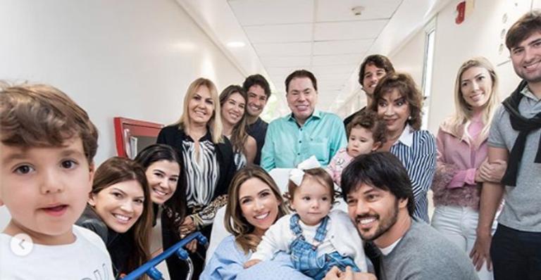 Patricia Abravanel relembra momento antes de dar à luz
