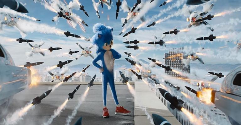 Live-action ‘Sonic The Hedgehog’ ganha trailer com Jim Carey como o vilão Dr. Eggman