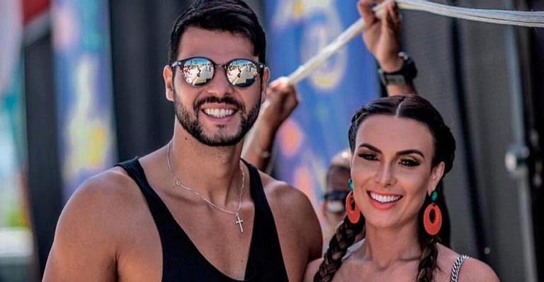 Cunhado de Nicole Bahls morre de infarto e modelo ainda não foi informada no Power Couple