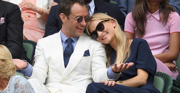 Jude Law se casa em segredo com Phillipa Coan em cerimônia intimista