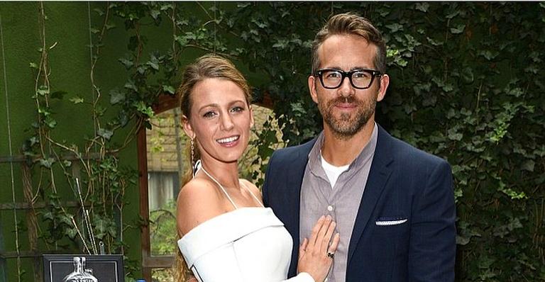 Mais um à caminho! Blake Lively e Ryan Reynolds estão à espera do terceiro filho