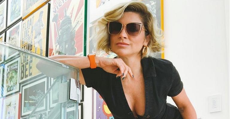 Com biquíni de oncinha, Flávia Alessandra esquenta a temperatura na web