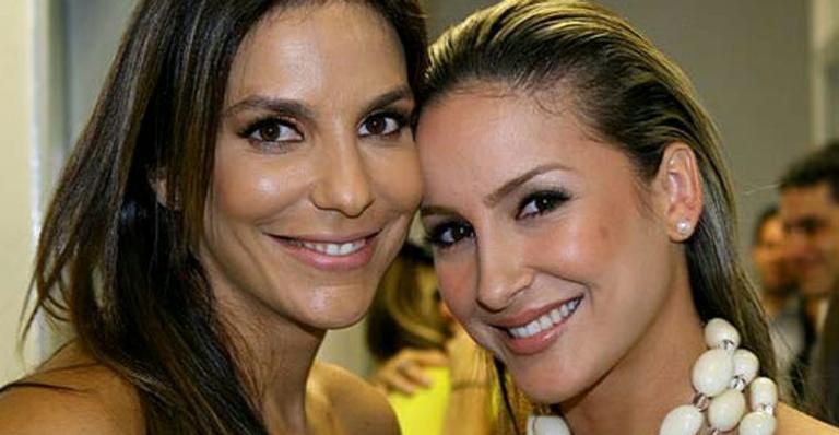 Claudia Leitte rebate fã que compara sua gravidez com a de Ivete Sangalo: ”Histórias bobas”