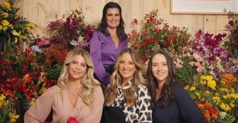 Tetê Castanha reúne Ana Hickmann, Karina Bacchi e Ticiane Pinheiro em comemoração ao Dia das Mães