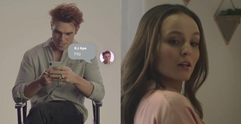 KJ Apa convida Larissa Manoela para encontro em ‘Nosso Último Verão’