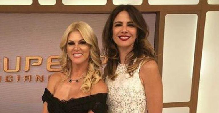 Luciana Gimenez quebra o silêncio e fala sobre Val Marchiori