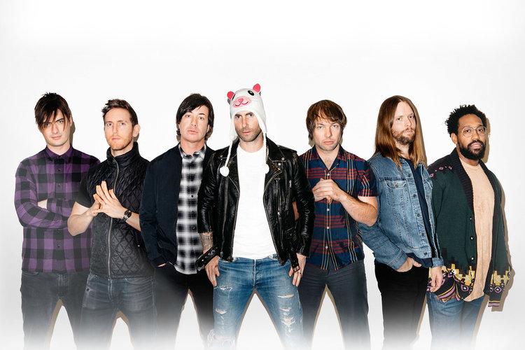 Maroon 5 confirma show em Festival de São Paulo