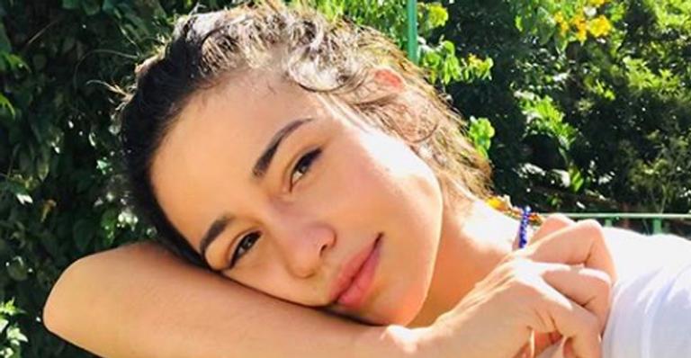 Apaixonada, Nanda Costa se declara para Lan Lahn: ”Te amo”