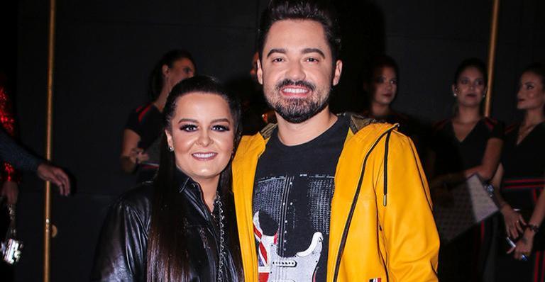 Fernando Zor e Maiara reclamam de saudade após dias sem se ver