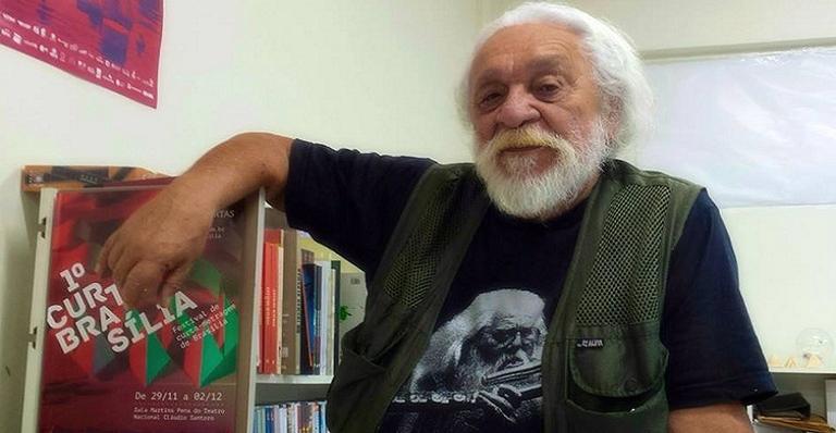 Com mais de 70 filmes na carreira, brasiliense Andrade Junior falece aos 74 anos