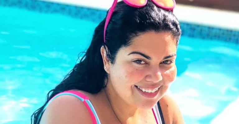 Fabiana Karla rebate crítica em foto de biquíni: ”Estou nem aí”