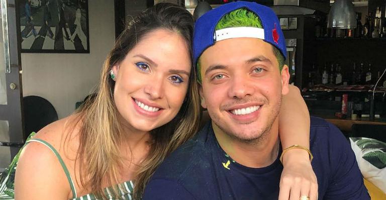 Thyane Dantas flagra momento de carinho entre Safadão e o caçula