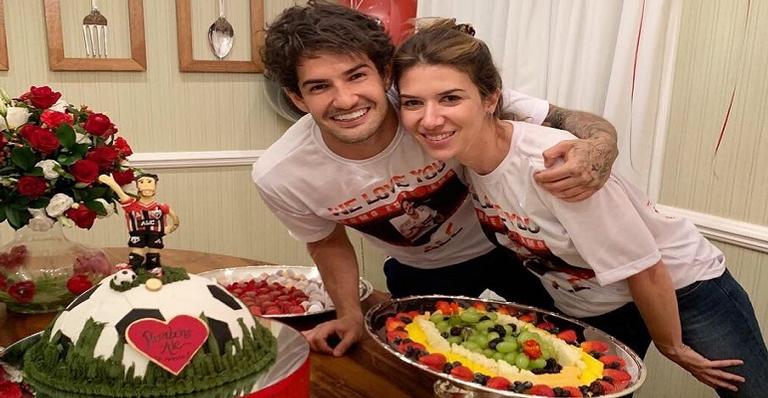 Alexandre Pato publica registro fofíssimo aos cuidados de Rebeca Abravanel