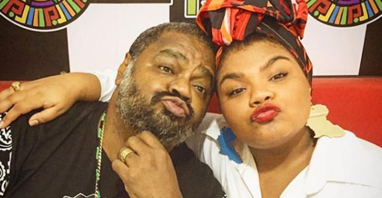 Filha do sambista Arlindo Cruz dá à luz seu primeiro filho, Ridan