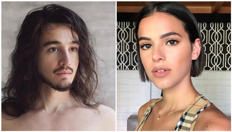Bruna Marquezine comemora retorno de Tiago Iorc e recebe criticas de internautas: ”Não perde uma”