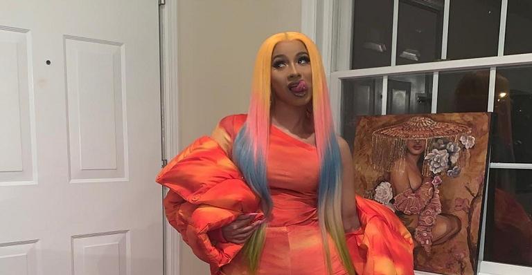 Exagerada! Cardi B tem o look mais chamativo do Met Gala 2019