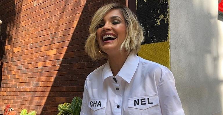 Flávia Alessandra chama atenção com vestimenta grifada de R$27 mil