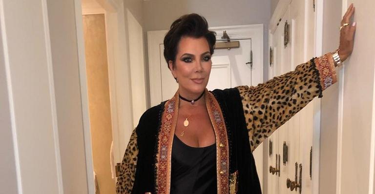 Totalmente diferente, Kris Jenner encanta a todos com look deslumbrante no Met Gala 2019