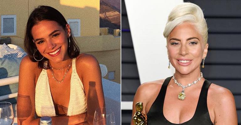 Fã desafia Bruna Marquezine a imitar look de Lady Gaga no MET Gala