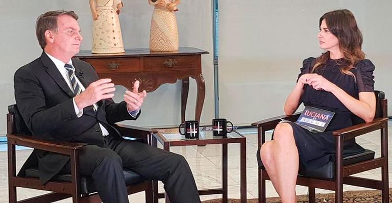 Luciana Gimenez será garota-propaganda de iniciativa do governo Bolsonaro