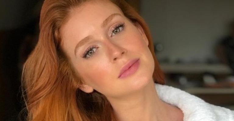 Marina Ruy Barbosa se despede de novela e alfineta: ”Vivemos tantas coisas”