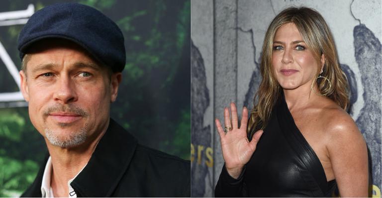 Será? Brad Pitt deixa pistas sobre volta com a ex-mulher Jennifer Aniston